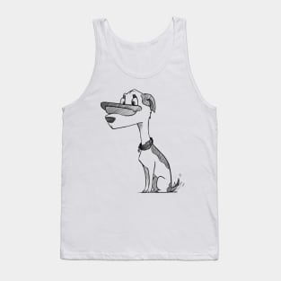 Patient Puppy Tank Top